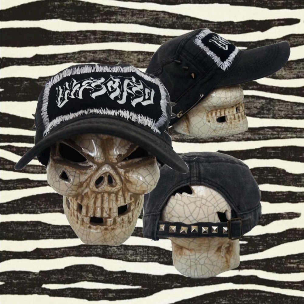 Crust Punk Hat